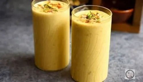 Badam Lassi
